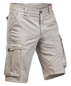 Short De Sport Cargo Pour Homme - Élastique Avec Cordon, Poches Pratiques, Confortable Pour L'été Et La Maison